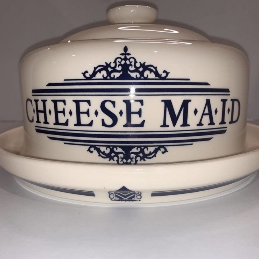 Vintage, “Cheese maid”Victorian pottery - Picture 2 of 5